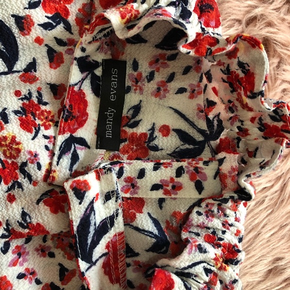 Mandy Evans Sleeveless Floral Top - Picture 5 of 7